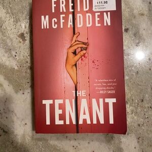 'The Tenant' Book by Freida McFadden